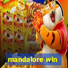 mandalore win